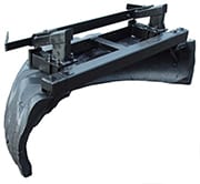 M600 Bucket Mount Manure Scraper